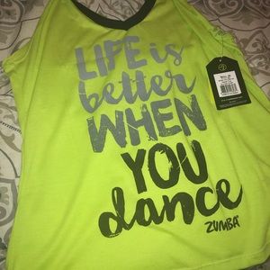 Zumba top